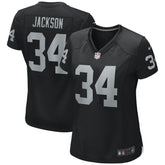 Bo Jackson Women's Game Retired Player Jersey - Las Vegas Raiders Jerseys