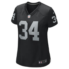 Bo Jackson Women's Game Retired Player Jersey - Las Vegas Raiders Jerseys