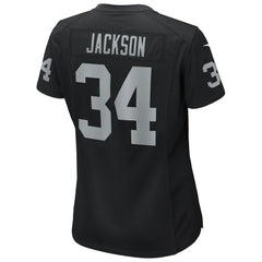 Bo Jackson Women's Game Retired Player Jersey - Las Vegas Raiders Jerseys