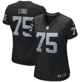 Howie Long Women's Game Retired Player Jersey - Las Vegas Raiders Jerseys