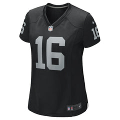Jim Plunkett Women's Game Retired Player Jersey - Las Vegas Raiders Jerseys