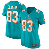 Mark Clayton Women's Game Retired Player Jersey - Miami Dolphins Jerseys