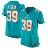 Larry Csonka Women's Game Retired Player Jersey - Miami Dolphins Jerseys
