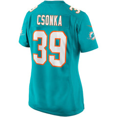 Larry Csonka Women's Game Retired Player Jersey - Miami Dolphins Jerseys