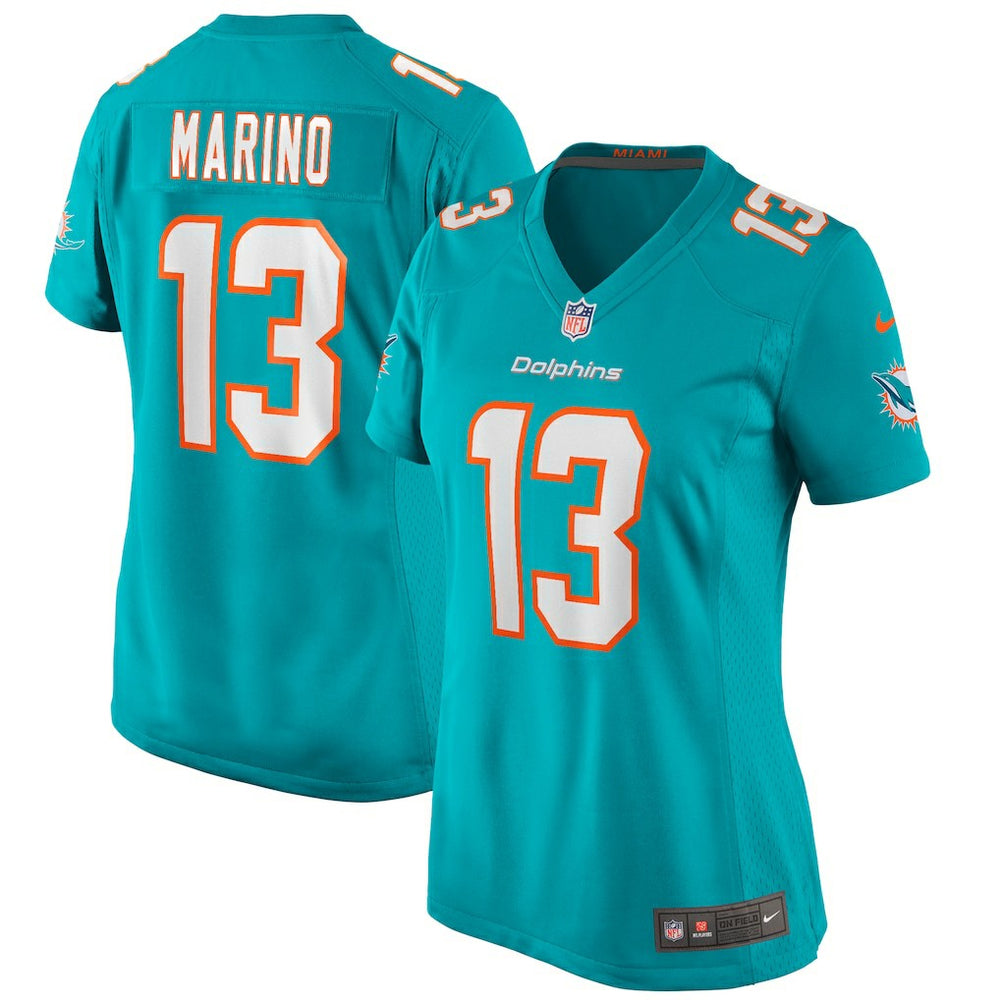 Dan Marino Women's Game Retired Player Jersey - Miami Dolphins Jerseys