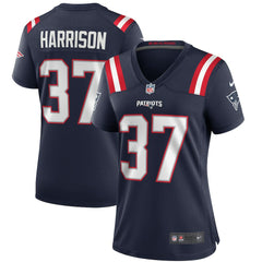 Rodney Harrison Women's Game Retired Player Jersey - New England Patriots Jerseys