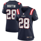 Curtis Martin Women's Game Retired Player Jersey - New England Patriots Jerseys