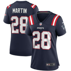 Curtis Martin Women's Game Retired Player Jersey - New England Patriots Jerseys