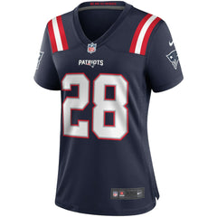 Curtis Martin Women's Game Retired Player Jersey - New England Patriots Jerseys
