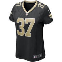 Steve Gleason Women's Game Retired Player Jersey - New Orleans Saints Jerseys
