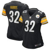 Franco Harris Women's Game Retired Player Jersey - Pittsburgh Steelers Jerseys