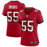 Derrick Brooks Women's Game Retired Player Jersey - Tampa Bay Buccaneers Jerseys