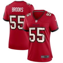 Derrick Brooks Women's Game Retired Player Jersey - Tampa Bay Buccaneers Jerseys