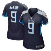 Steve McNair Women's Game Retired Player Jersey - Tennessee Titans Jerseys