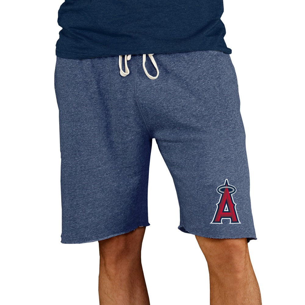 Navy Los Angeles Angels Concepts Sport Mainstream Terry Shorts