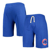 Heather Royal Chicago Cubs Concepts Sport Mainstream Terry Shorts