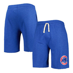 Heather Royal Chicago Cubs Concepts Sport Mainstream Terry Shorts