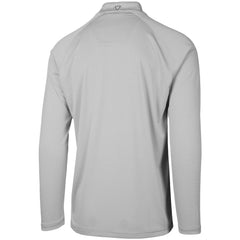 Gray Minnesota Twins Levelwear Orion Historic Logo Raglan Quarter-Zip Jacket