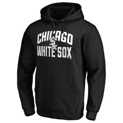 Black Chicago White Sox Father's Day #1 Dad Pullover Hoodie
