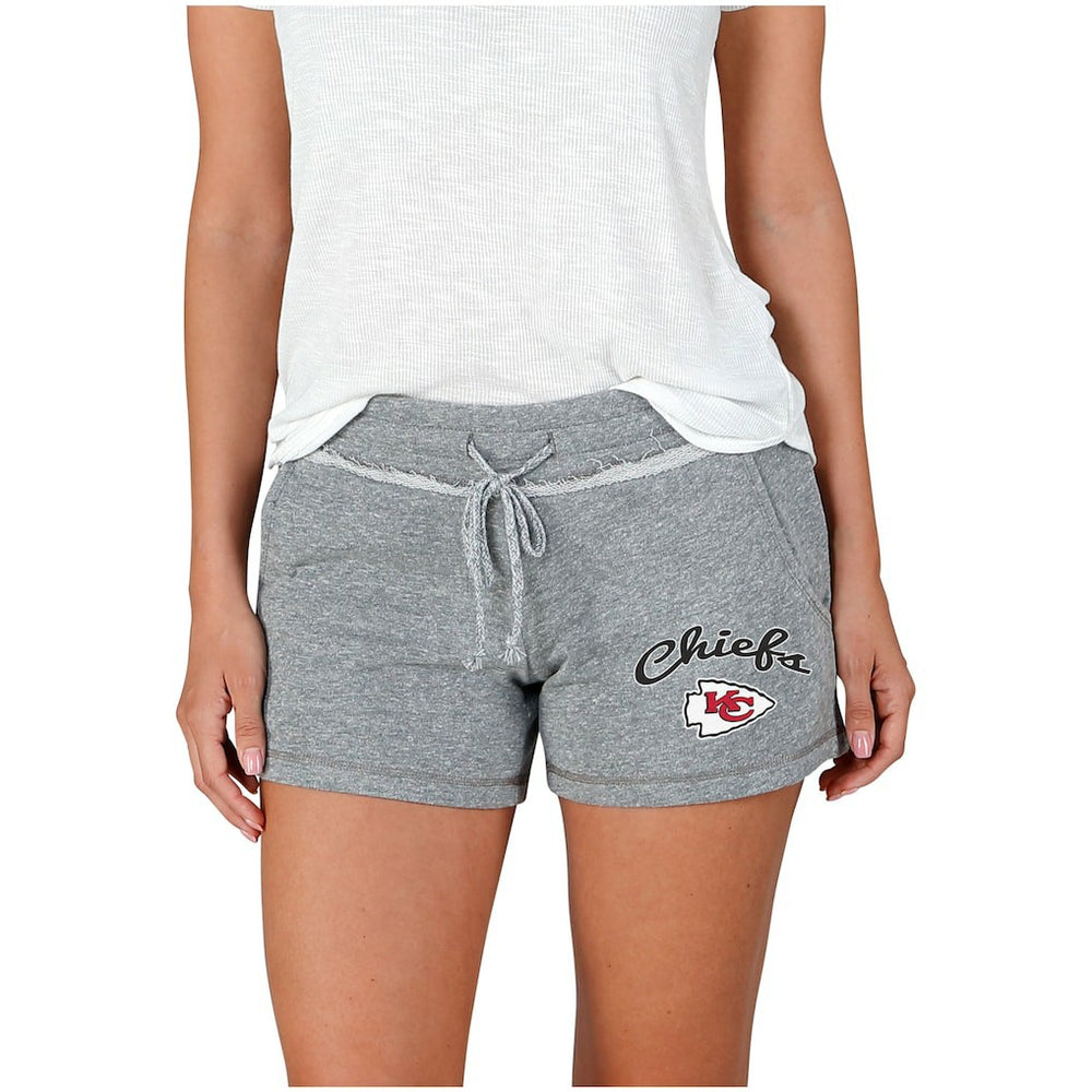 Concepts Sport Women's Mainstream Terry Shorts - Kansas City Chiefs Shorts