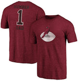 #1 Dad Team Logo T-Shirt - Arizona Cardinals T-shirts