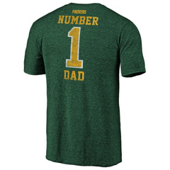 #1 Dad Team Logo T-Shirt - Green Bay Packers T-shirts