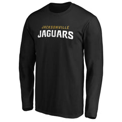 #1 Dad Long Sleeve Team Logo T-Shirt - Jacksonville Jaguars T-shirts