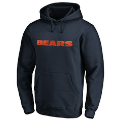#1 Dad Pullover Hoodie - Chicago Bears Hoodies
