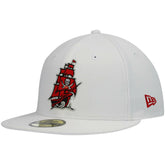 Omaha Alternate Logo 59FIFTY Fitted Hat - Tampa Bay Buccaneers Hats