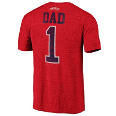 NHL Florida Panthers Greatest Dad Tri-Blend T-Shirt
