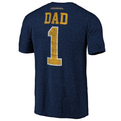 NHL Nashville Predators Greatest Dad Tri-Blend T-Shirt