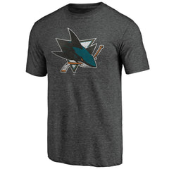 NHL San Jose Sharks Greatest Dad Tri-Blend T-Shirt