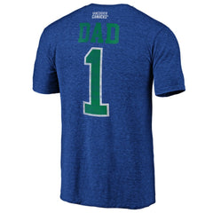 NHL Vancouver Canucks Greatest Dad Tri-Blend T-Shirt