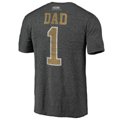 NHL Vegas Golden Knights Greatest Dad Tri-Blend T-Shirt