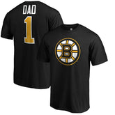 NHL Boston Bruins #1 Dad Logo T-Shirt