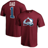 NHL Colorado Avalanche #1 Dad T-Shirt