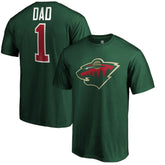 NHL Minnesota Wild #1 Dad T-Shirt
