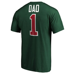 NHL Minnesota Wild #1 Dad T-Shirt
