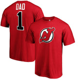 NHL New Jersey Devils #1 Dad T-Shirt
