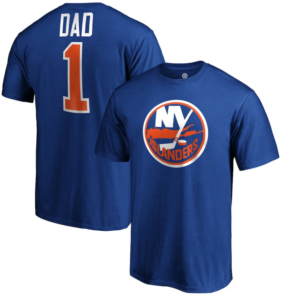 NHL New York Islanders #1 Dad T-Shirt