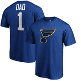 NHL St. Louis Blues #1 Dad T-Shirt