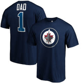 NHL Winnipeg Jets #1 Dad T-Shirt