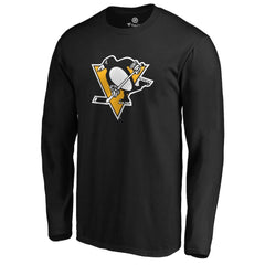 NHL Pittsburgh Penguins #1 Dad Long Sleeve T-Shirt