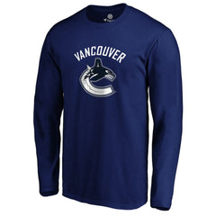 NHL Vancouver Canucks #1 Dad Long Sleeve T-Shirt