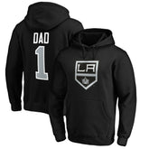 NHL Los Angeles Kings #1 Dad Pullover Hoodie