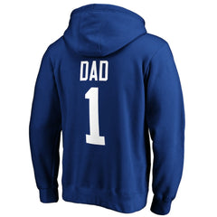NHL St. Louis Blues #1 Dad Pullover Hoodie