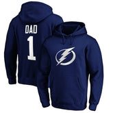 NHL Tampa Bay Lightning #1 Dad Pullover Hoodie