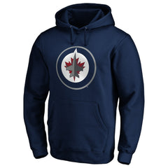 NHL Winnipeg Jets #1 Dad Pullover Hoodie