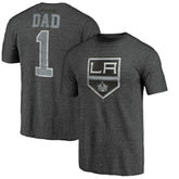 NHL Los Angeles Kings Greatest Dad Tri-Blend T-Shirt