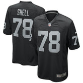Art Shell Game Retired Player Jersey - Las Vegas Raiders Jerseys